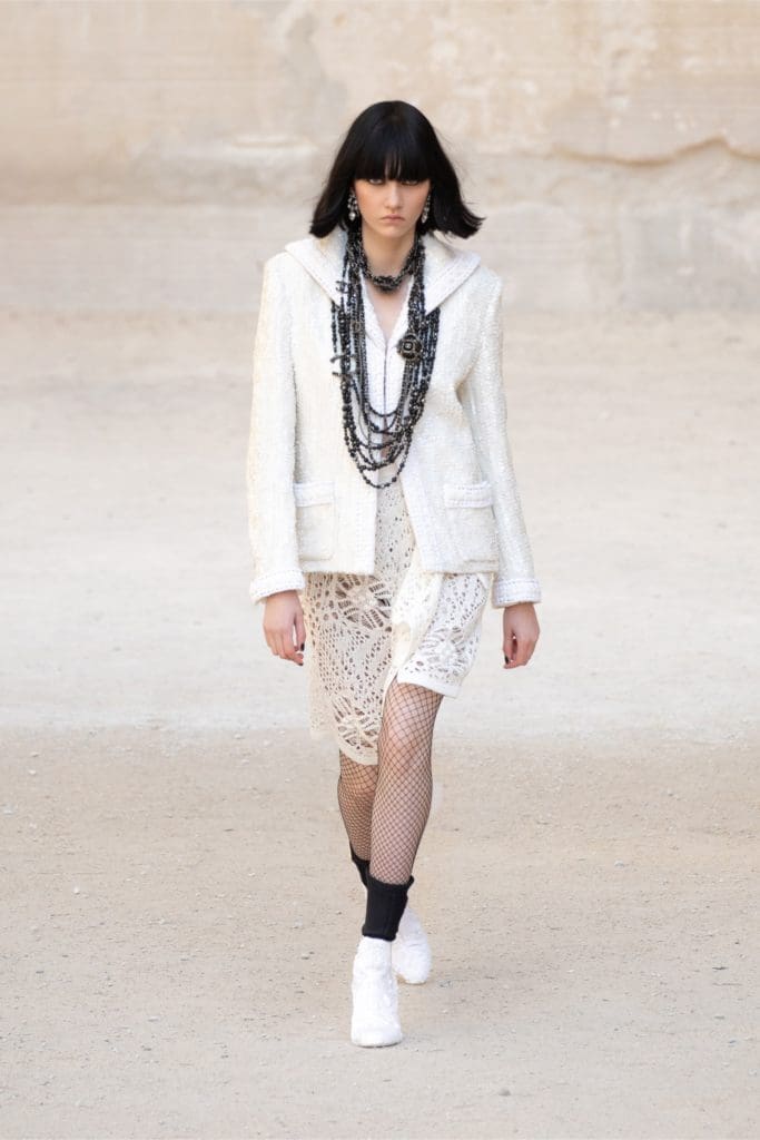 Chanel Resort 2022 Cruise by RUNWAY MAGAZINE