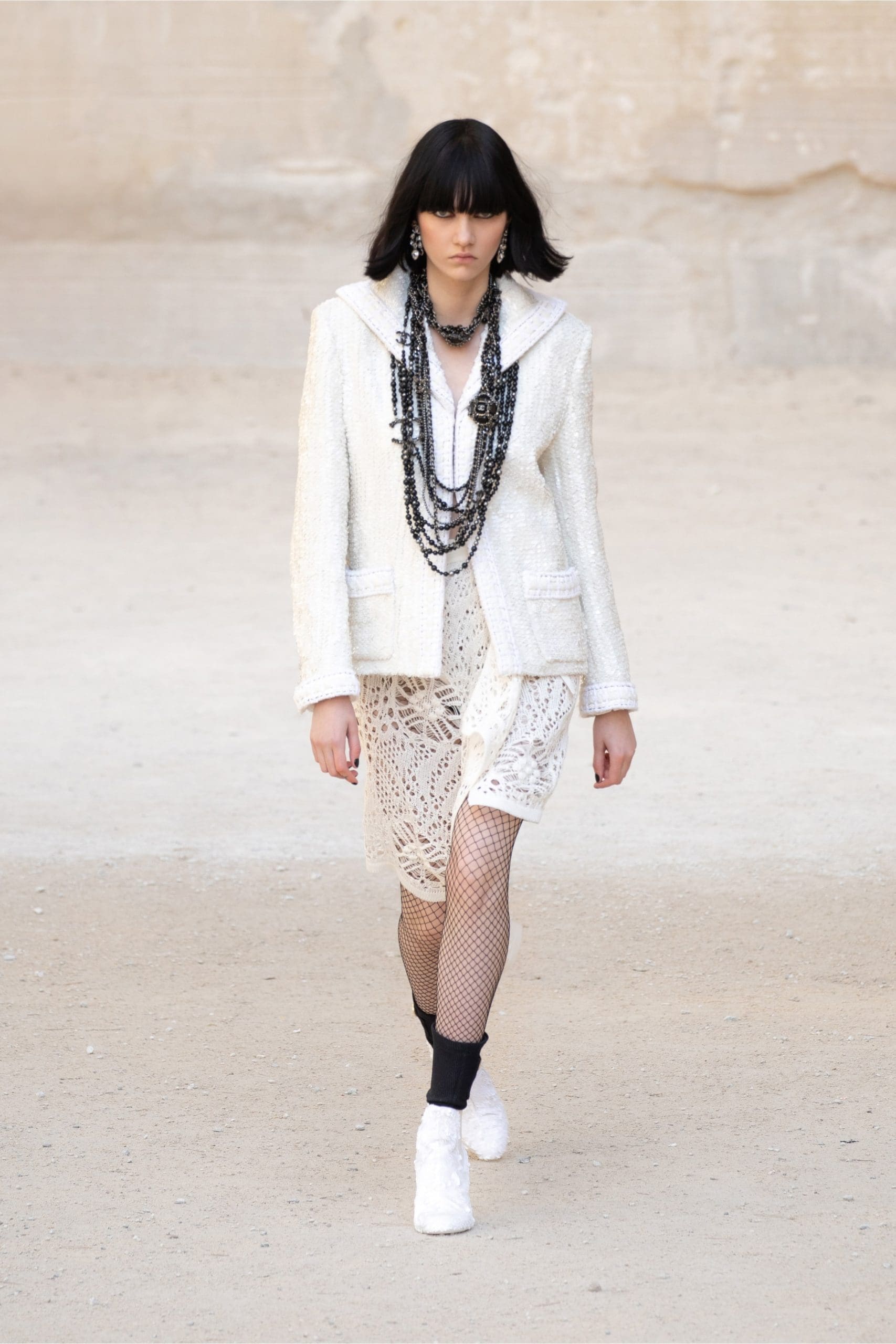 シャネルリゾート2022クルーズ RUNWAY マガジン