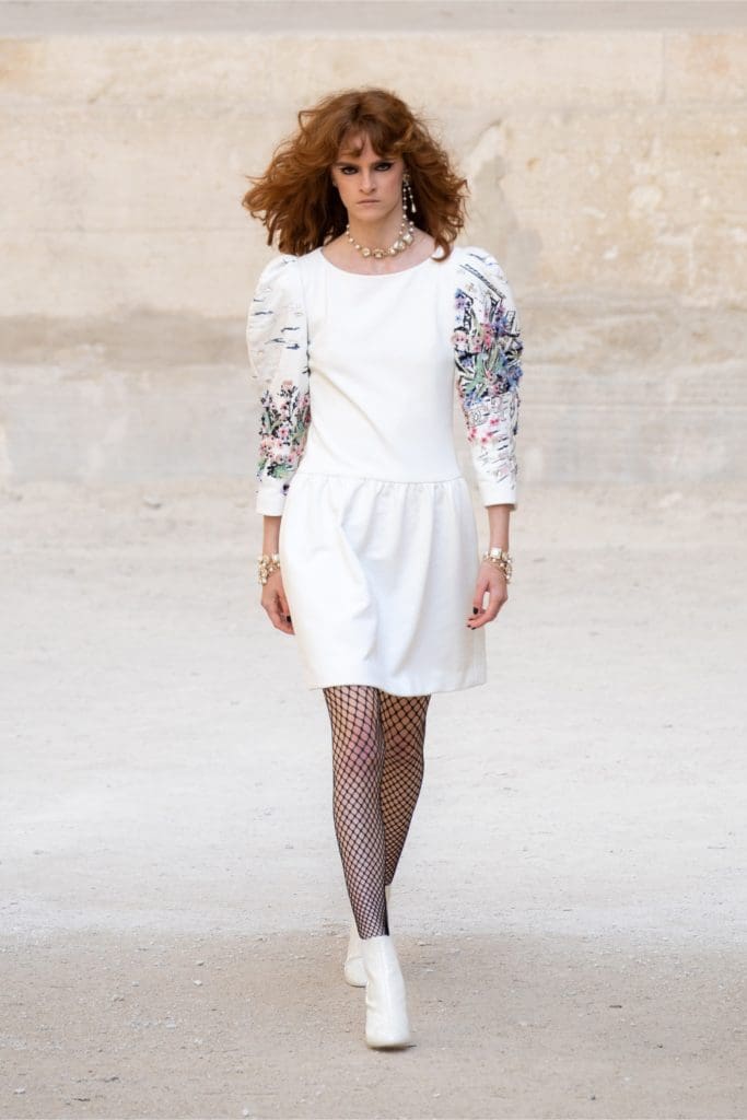 Chanel Resort 2022 Cruise by RUNWAY MAGAZINE