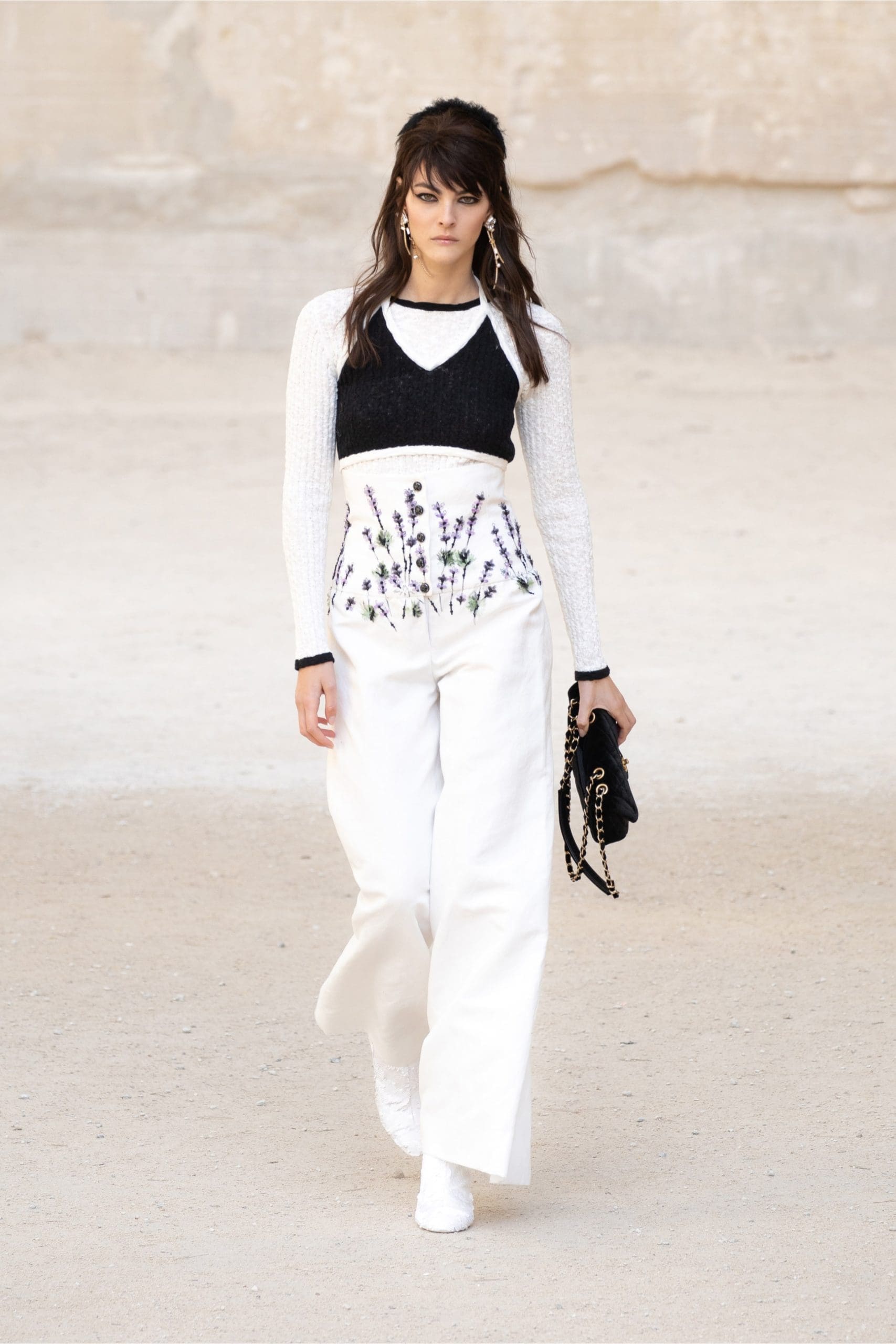 シャネルリゾート2022クルーズ RUNWAY マガジン