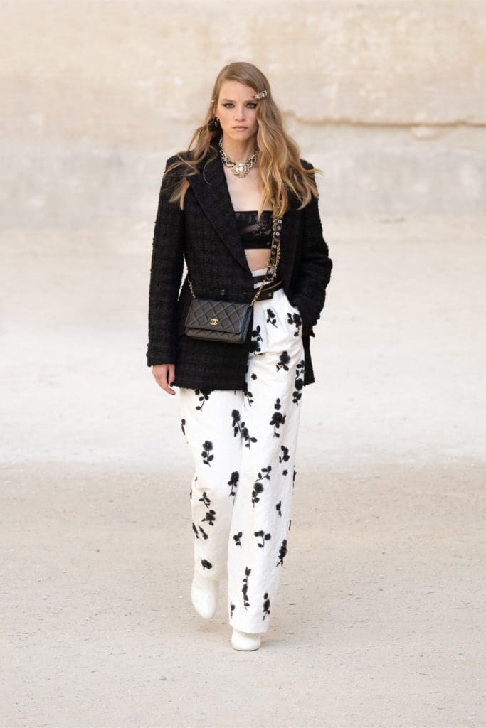 Chanel Resort 2022 Cruise by RUNWAY MAGAZINE