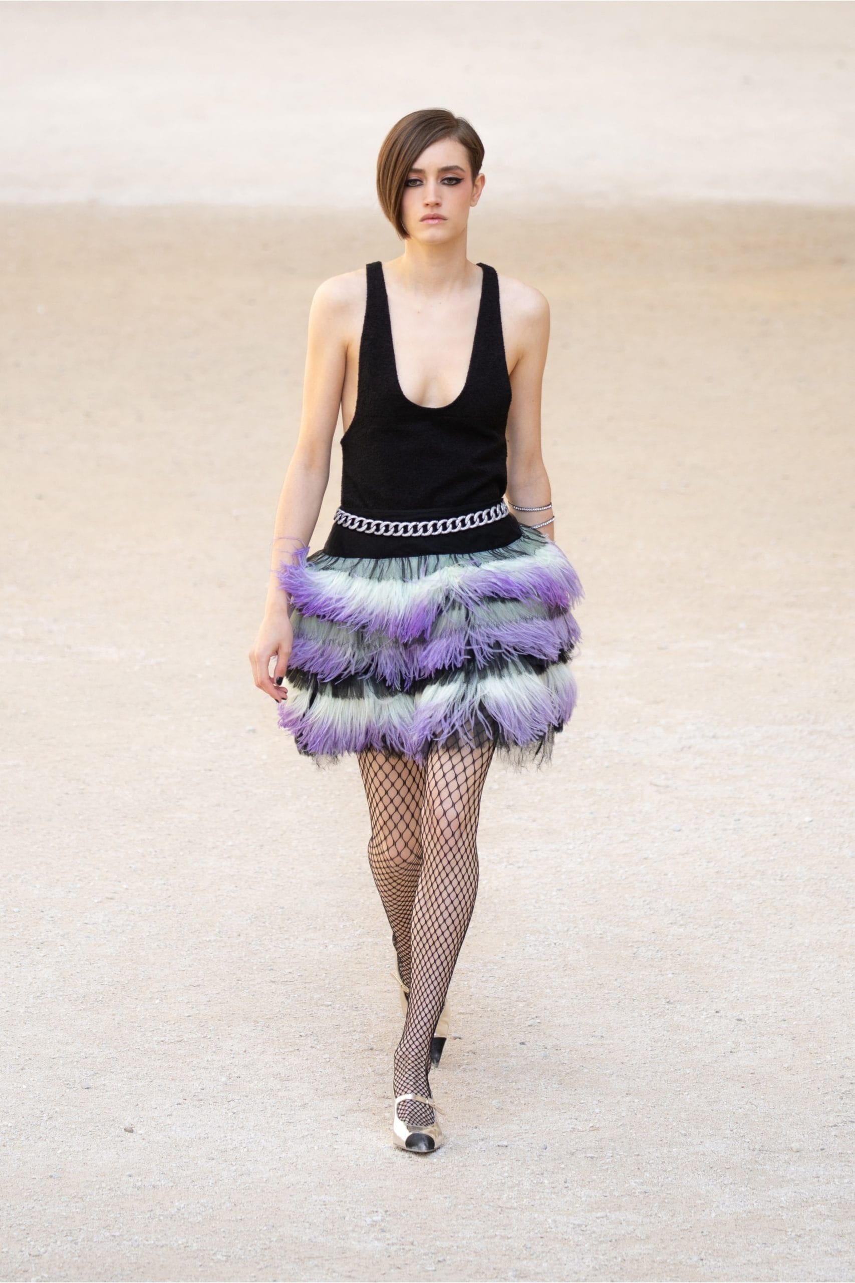 シャネルリゾート2022クルーズ RUNWAY マガジン