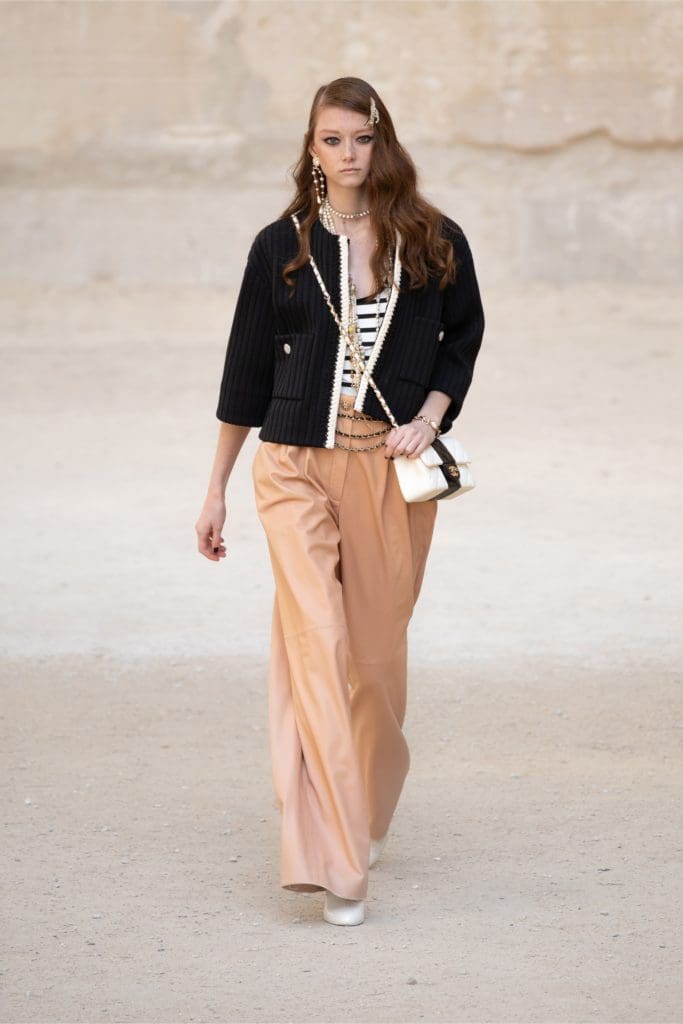 Chanel Resort 2022 Cruise by RUNWAY MAGAZINE