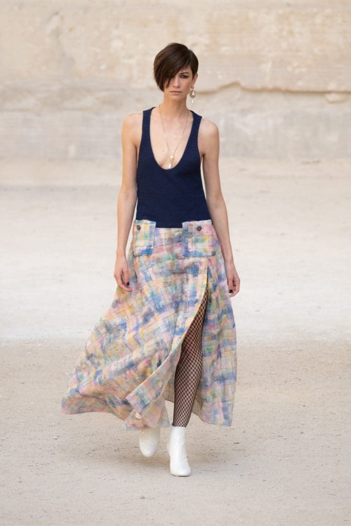 Chanel Resort 2022 Cruise by RUNWAY MAGAZINE