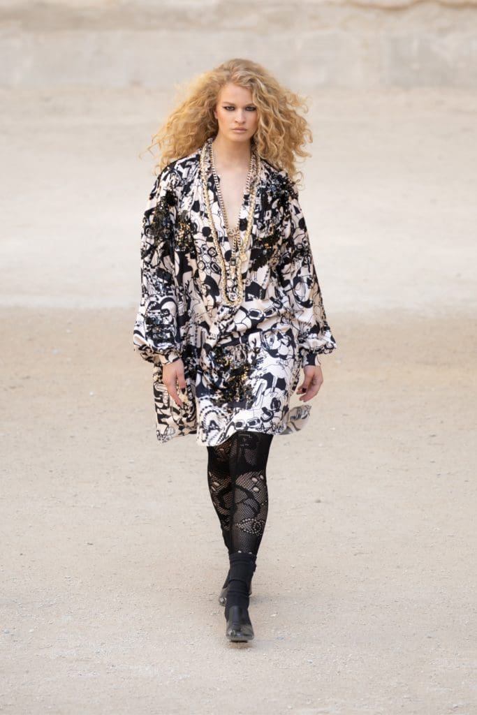 Chanel Resort 2022 Cruise by RUNWAY MAGAZINE