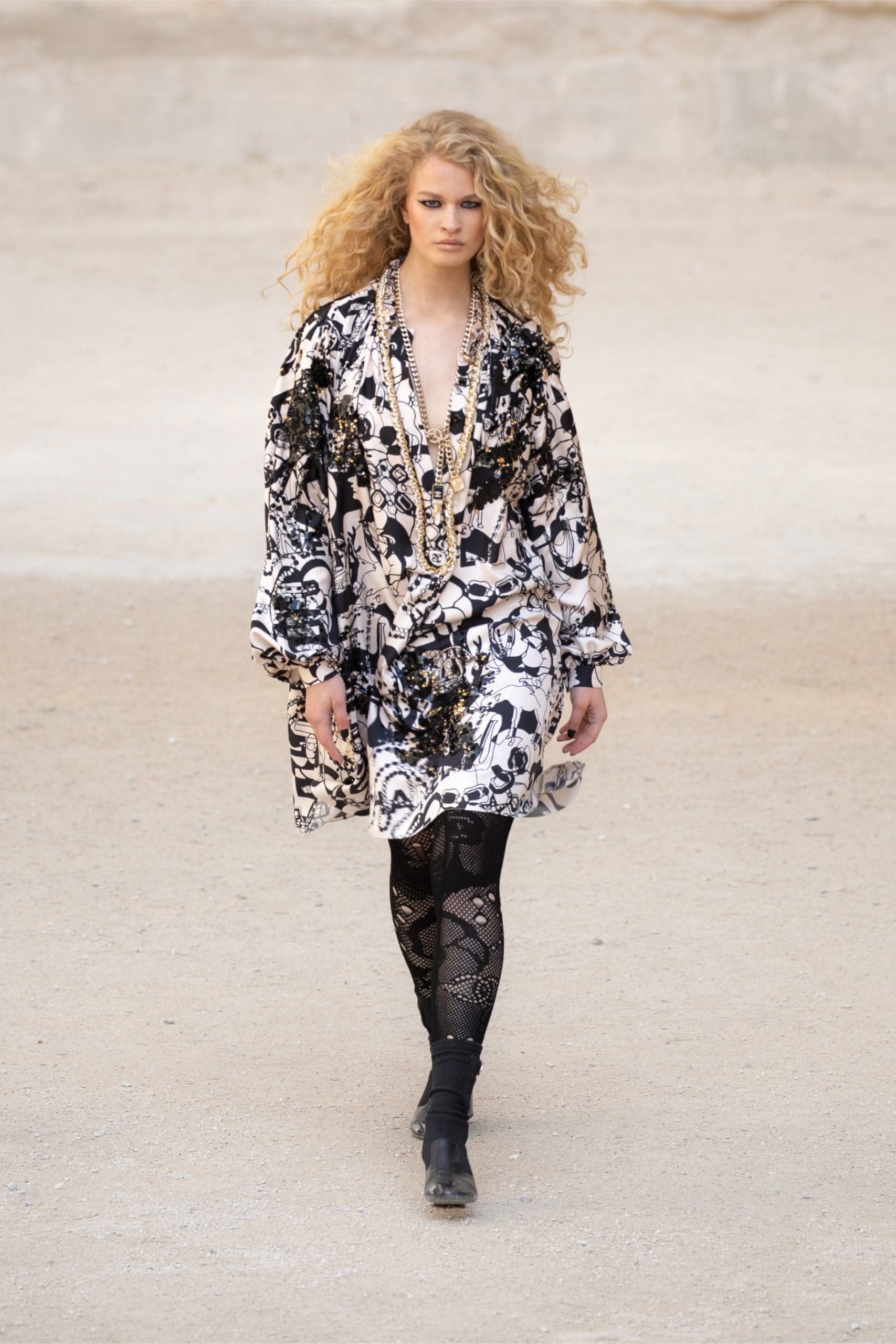 シャネルリゾート2022クルーズ RUNWAY マガジン