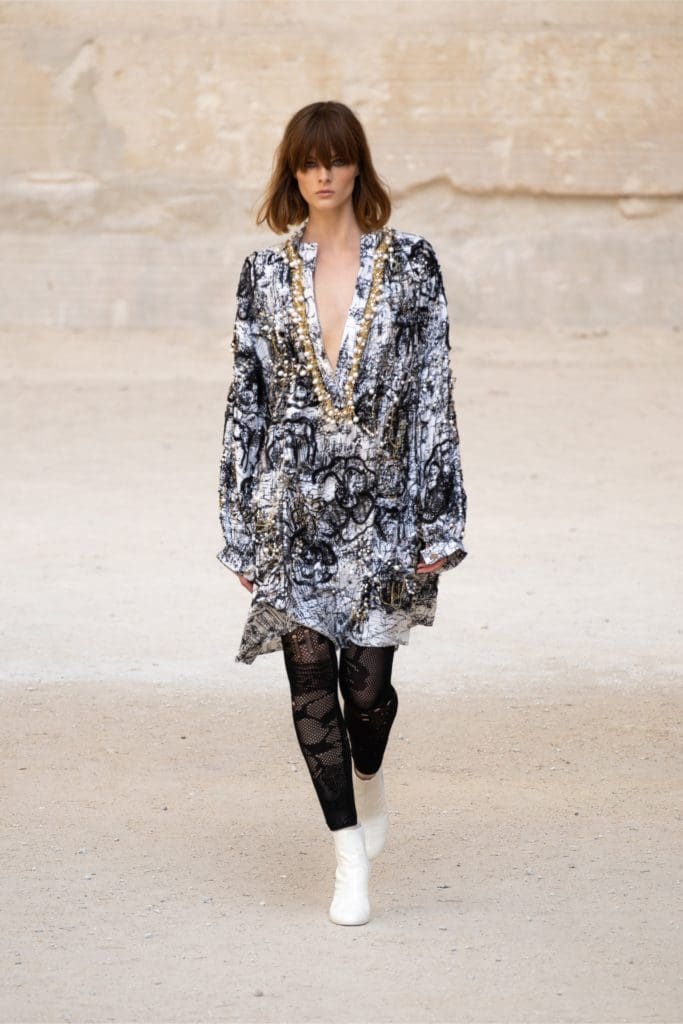 Chanel Resort 2022 Cruise by RUNWAY MAGAZINE