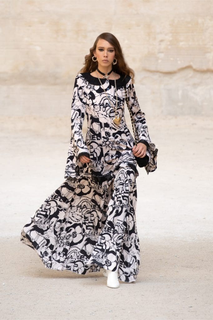 Chanel Resort 2022 Cruise by RUNWAY MAGAZINE