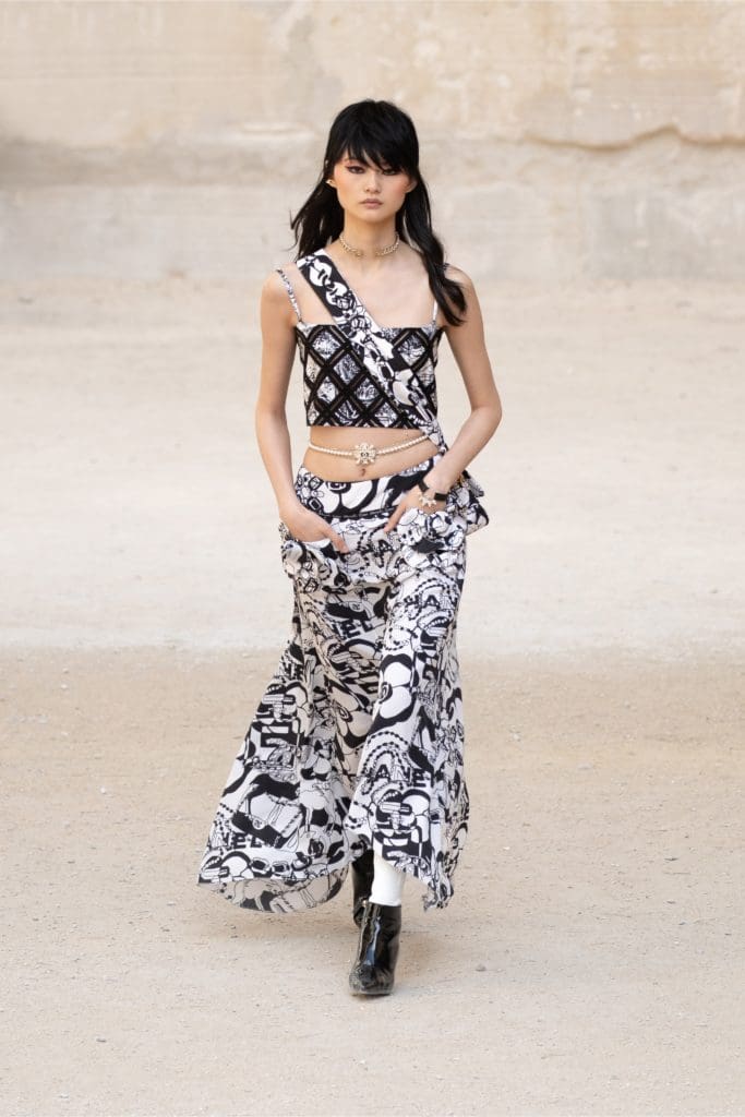 Chanel Resort 2022 Cruise by RUNWAY MAGAZINE