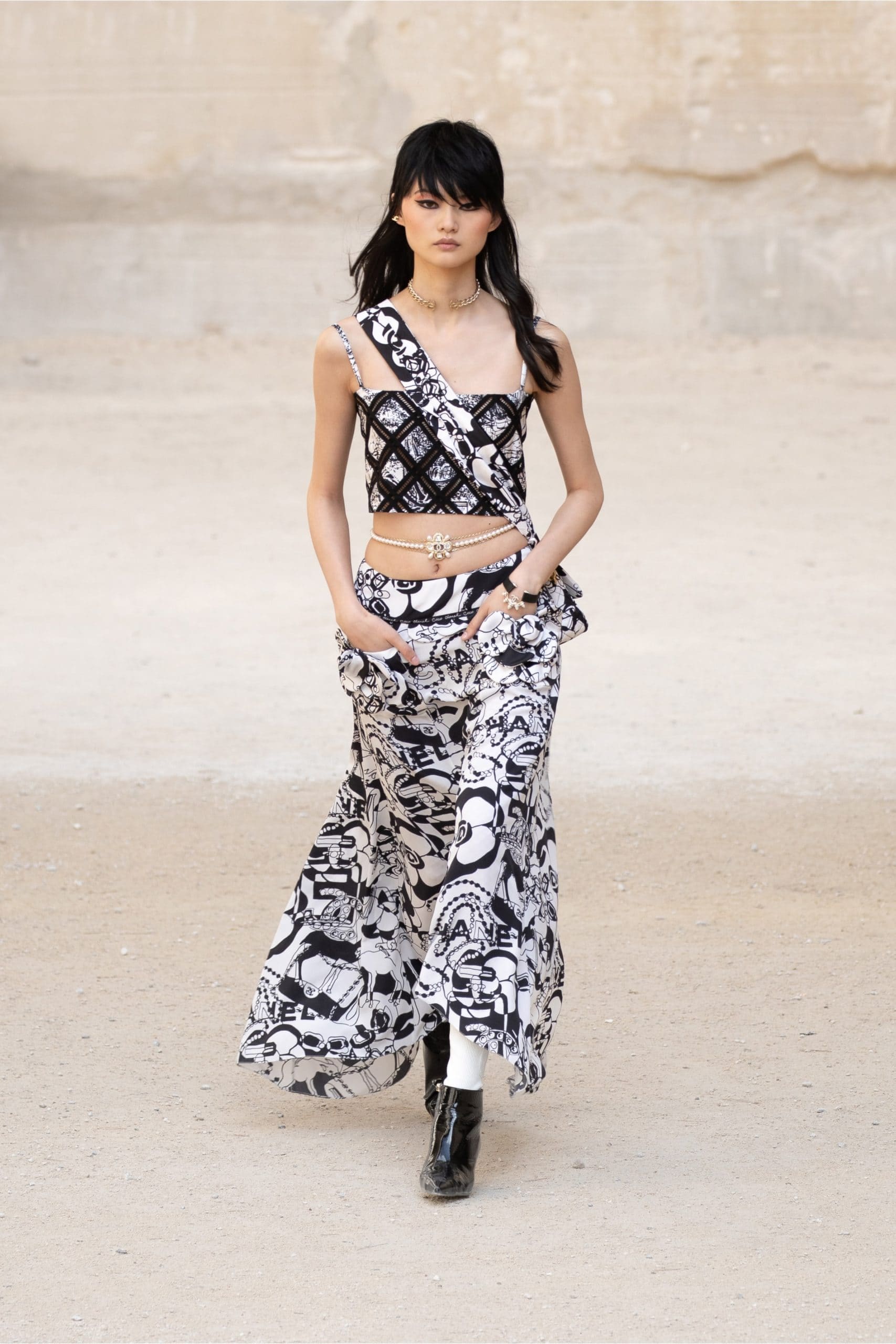 シャネルリゾート2022クルーズ RUNWAY マガジン