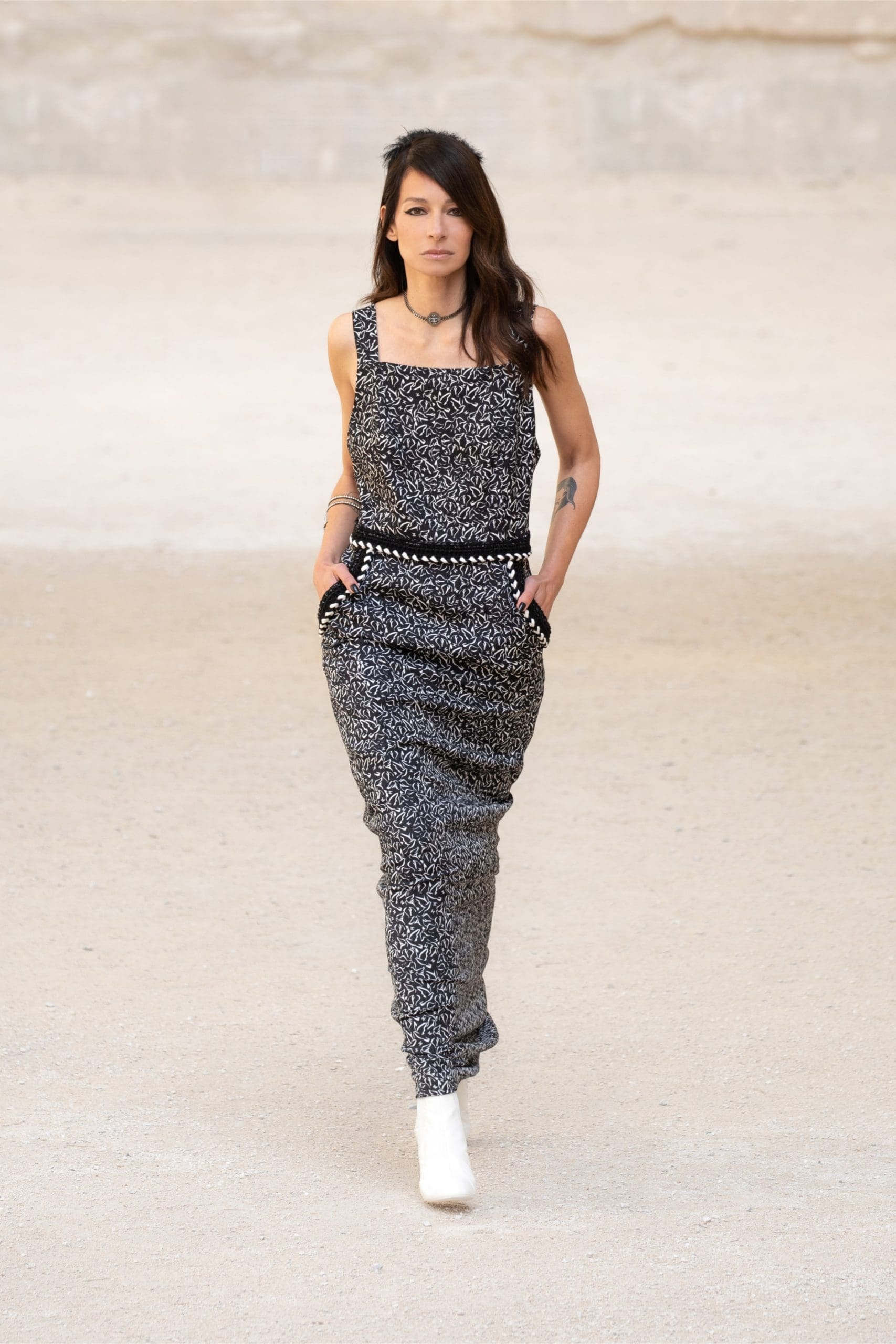 シャネルリゾート2022クルーズ RUNWAY マガジン
