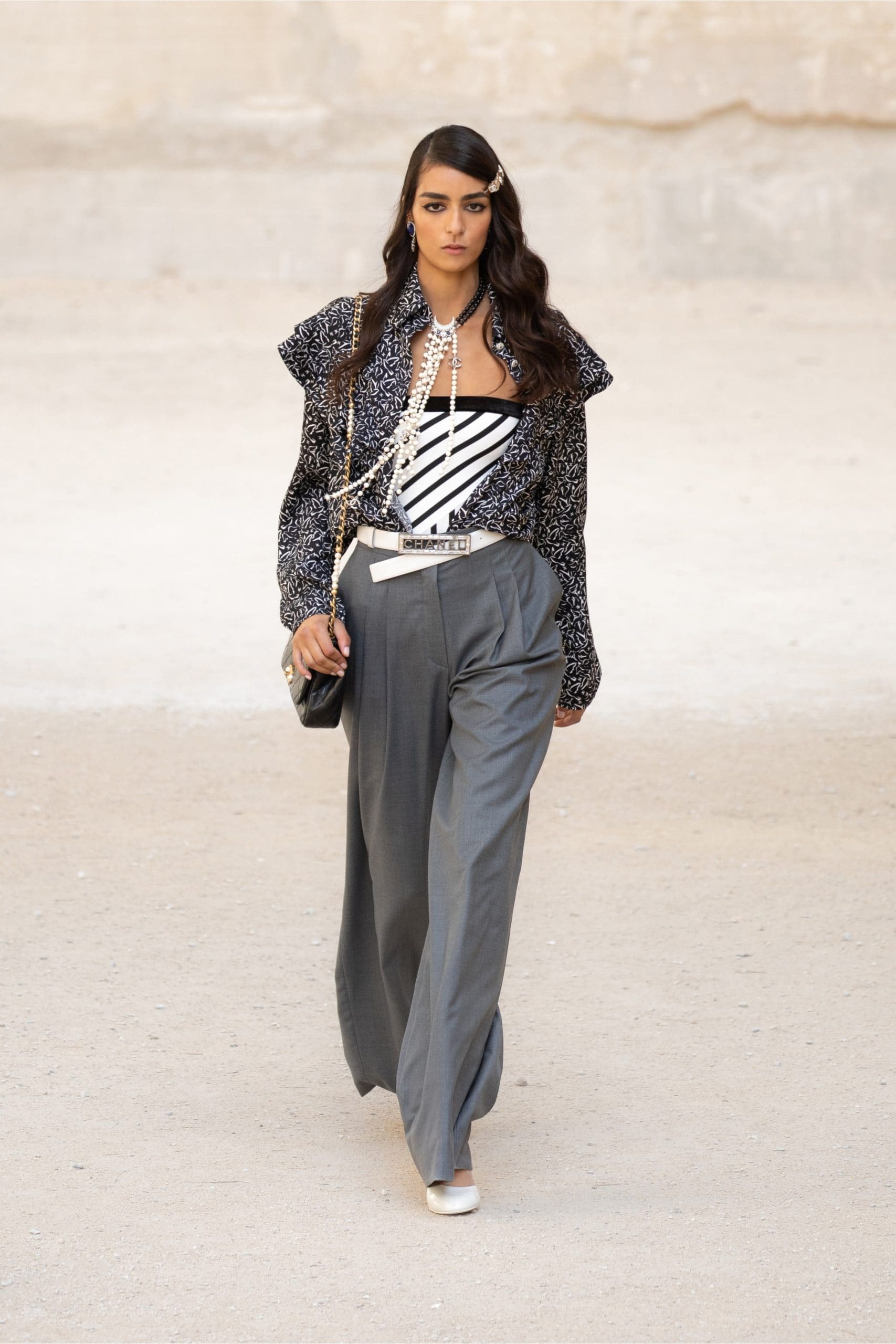 シャネルリゾート2022クルーズ RUNWAY マガジン