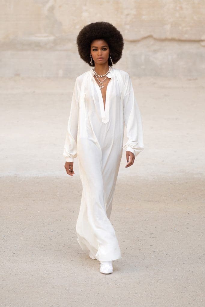Chanel Resort 2022 Cruise by RUNWAY MAGAZINE