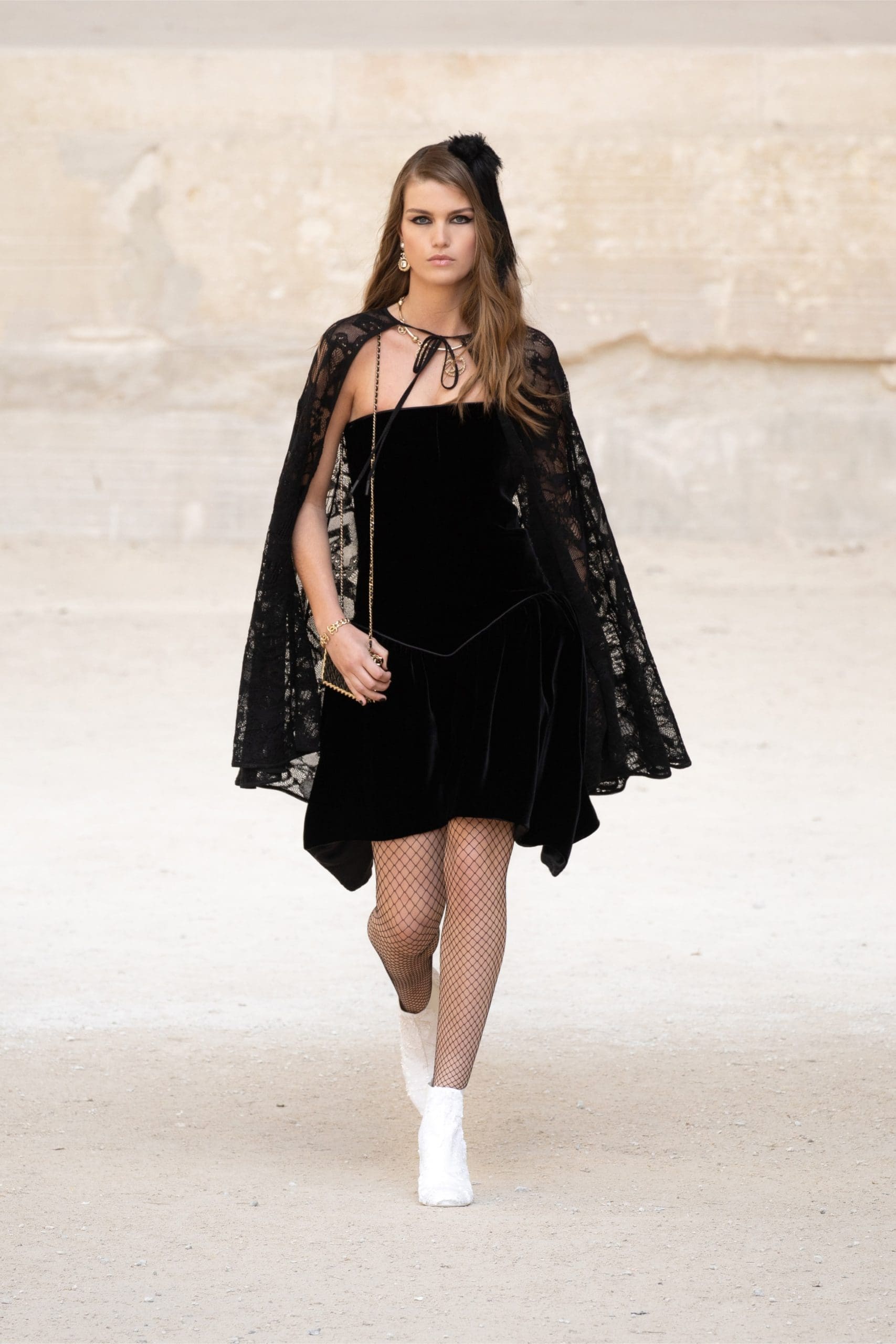 シャネルリゾート2022クルーズ RUNWAY マガジン