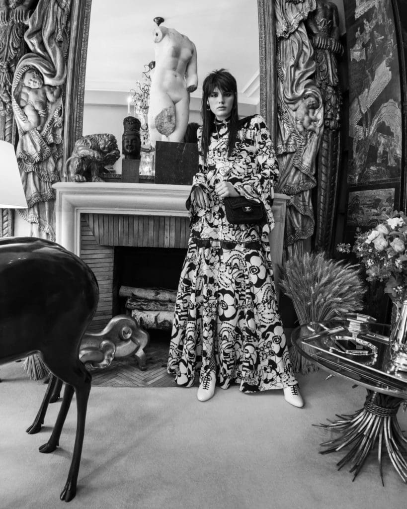 Chanel Resort 2022 Cruise by RUNWAY MAGAZINE