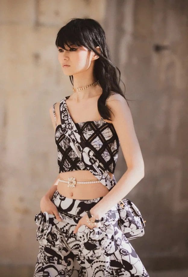 シャネルリゾート2022クルーズ RUNWAY マガジン