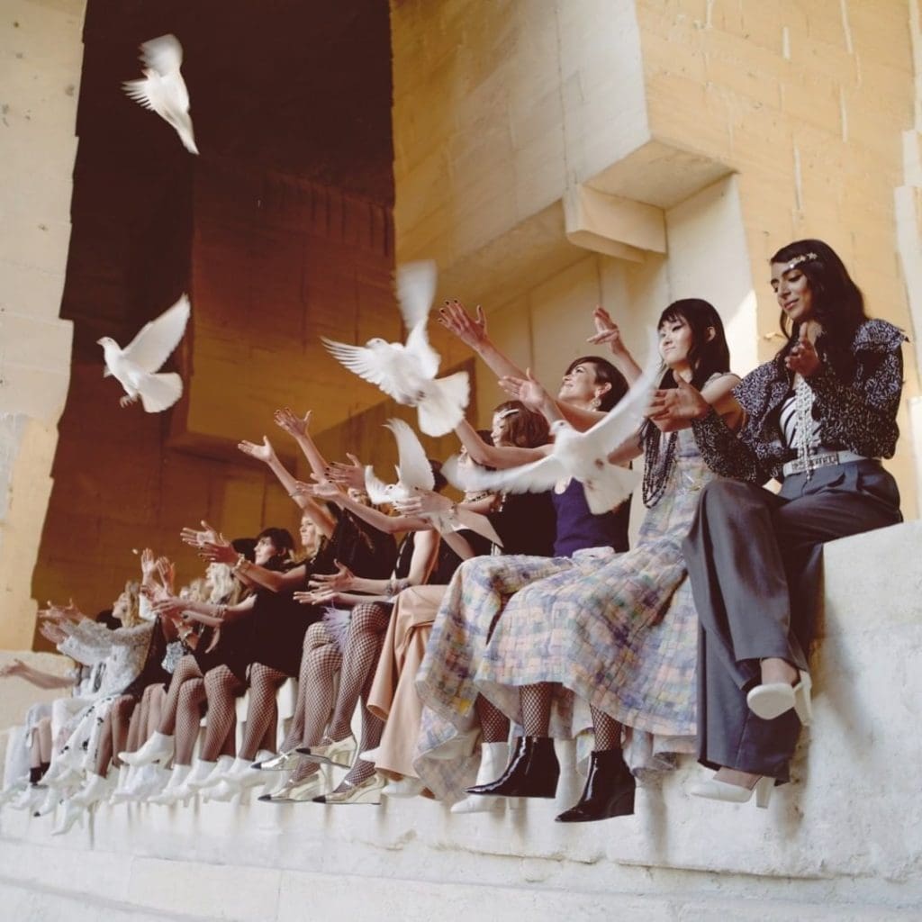 Chanel Resort 2022 Cruise by RUNWAY MAGAZINE