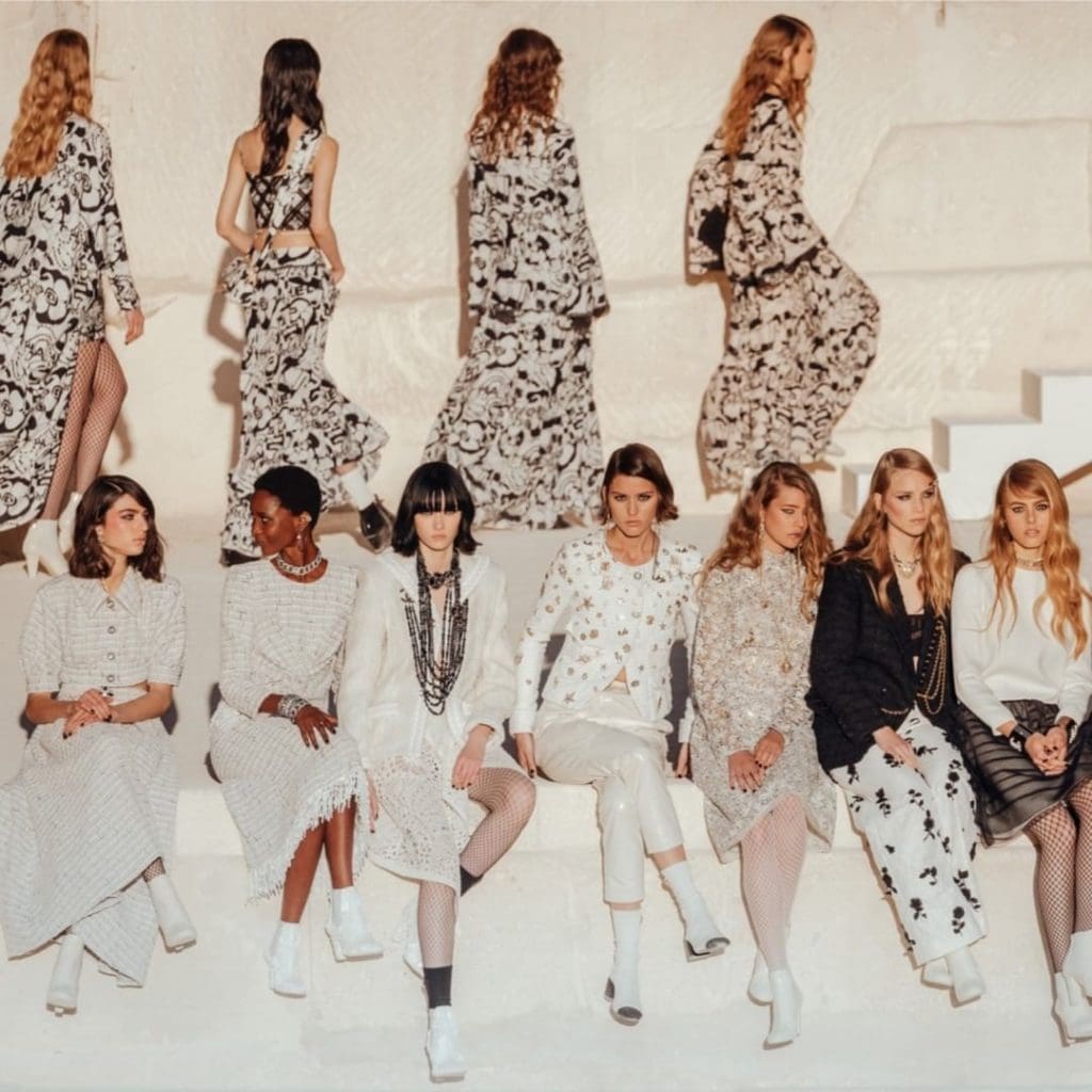 Chanel Resort 2022 Cruise by RUNWAY MAGAZINE
