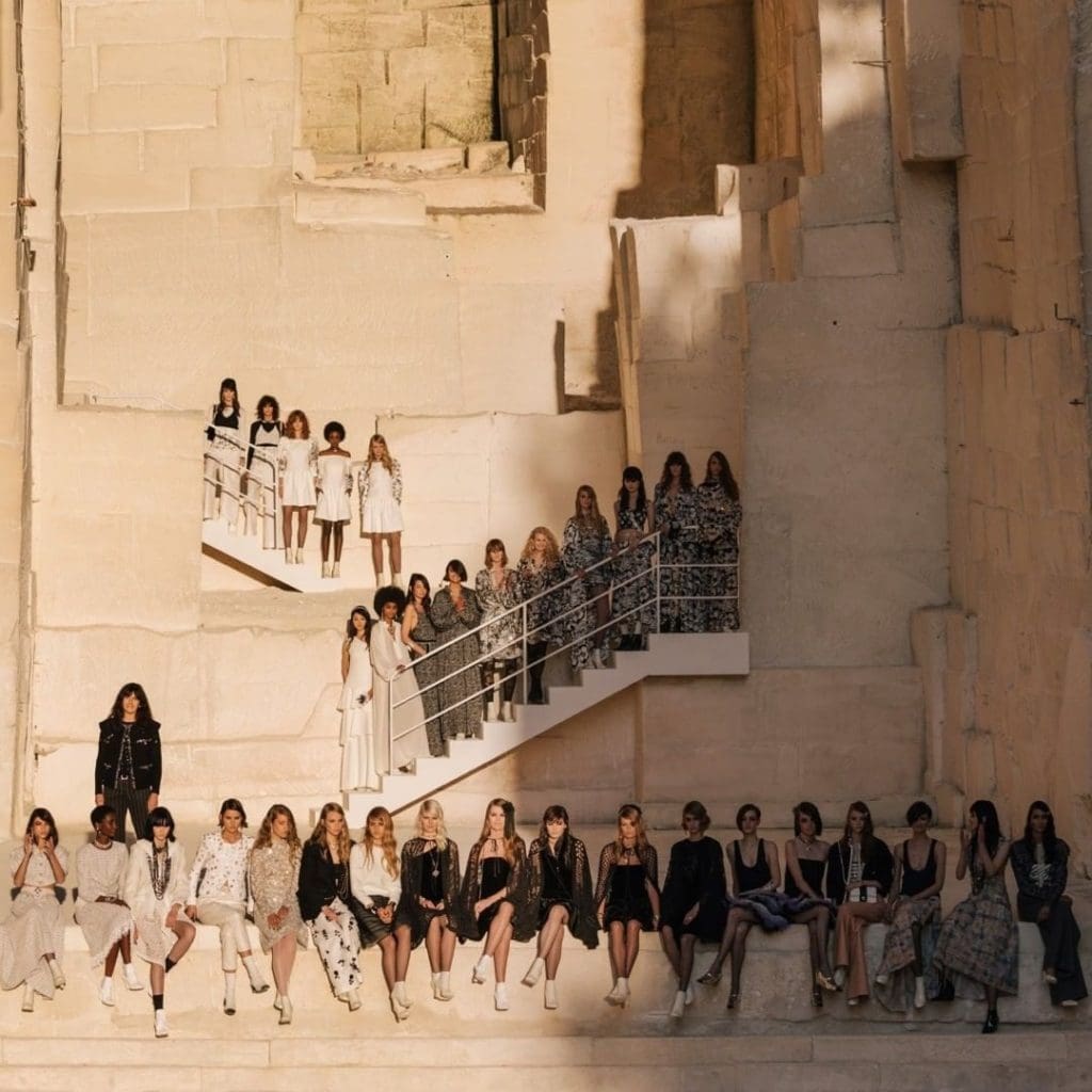 Chanel Resort 2022 Cruise by RUNWAY MAGAZINE