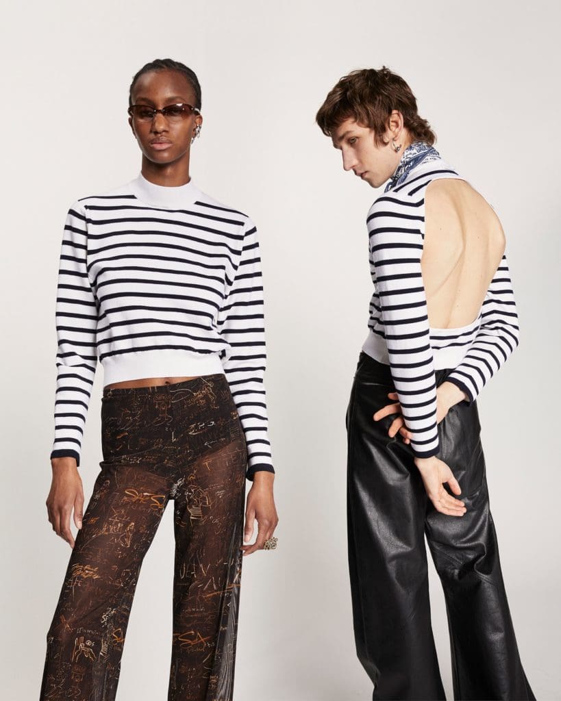 Jean Paul Gaultier Pronto a Vestir 2021 - Les Marins por RUNWAY MAGAZINE