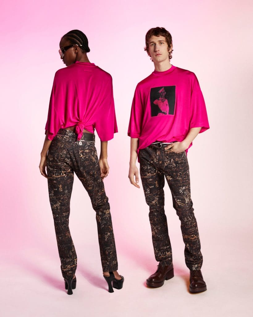 Jean Paul Gaultier Pronto a Vestir 2021 - Les Marins por RUNWAY MAGAZINE