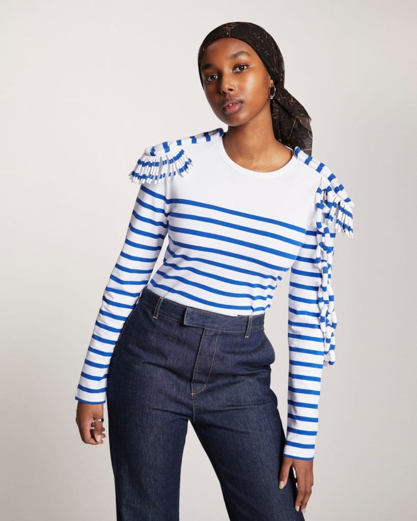 Jean Paul Gaultier Pronto a Vestir 2021 - Les Marins por RUNWAY MAGAZINE