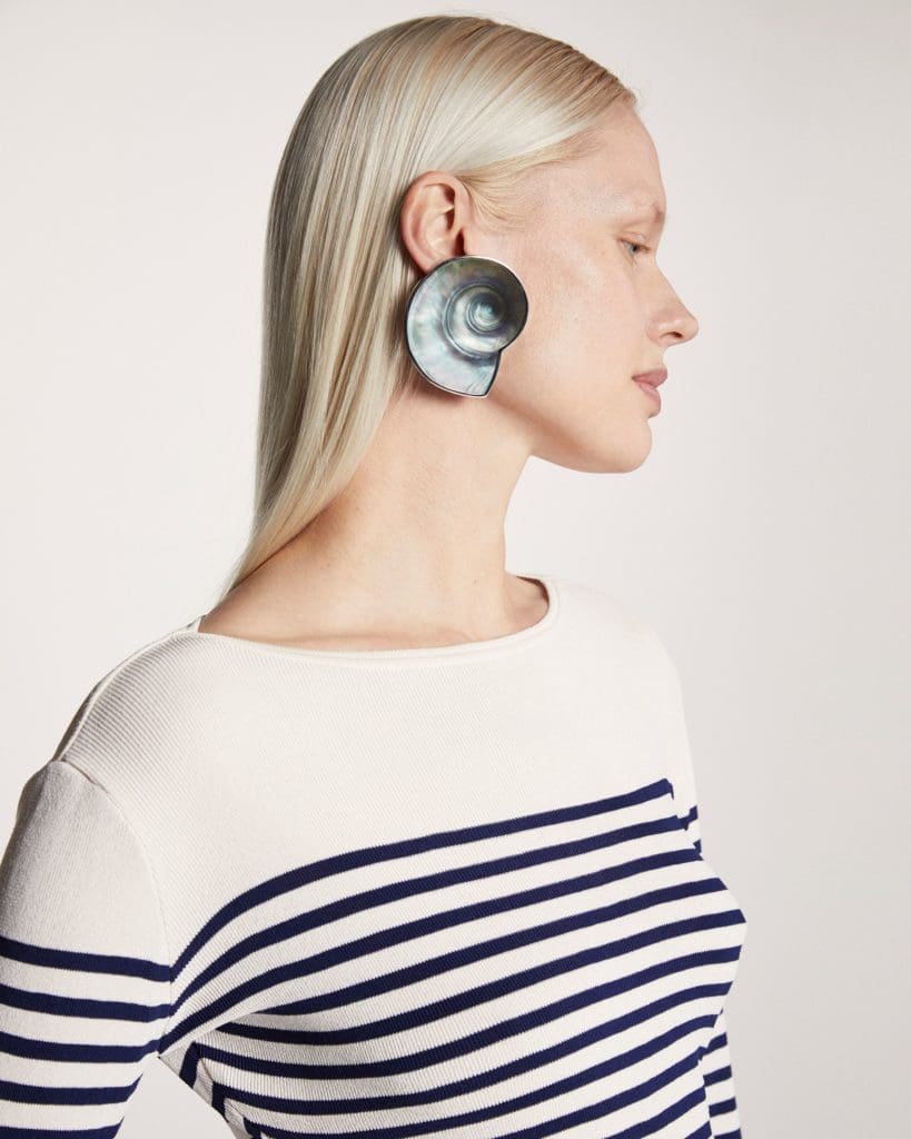 Jean Paul Gaultier Pronto a Vestir 2021 - Les Marins por RUNWAY MAGAZINE