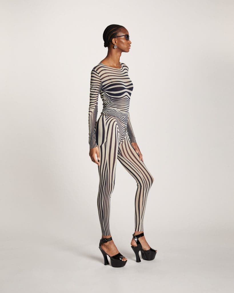 Jean Paul Gaultier Pronto a Vestir 2021 - Les Marins por RUNWAY MAGAZINE