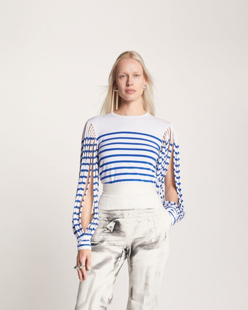Jean Paul Gaultier Pronto a Vestir 2021 - Les Marins por RUNWAY MAGAZINE