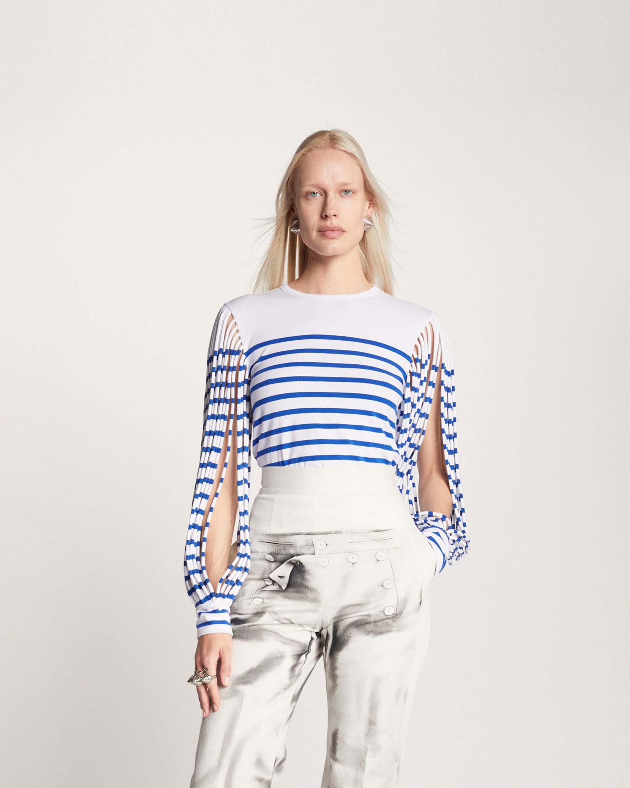 Jean Paul Gaultier Prêt-à-Porter 2021 – Les Marins von RUNWAY MAGAZIN
