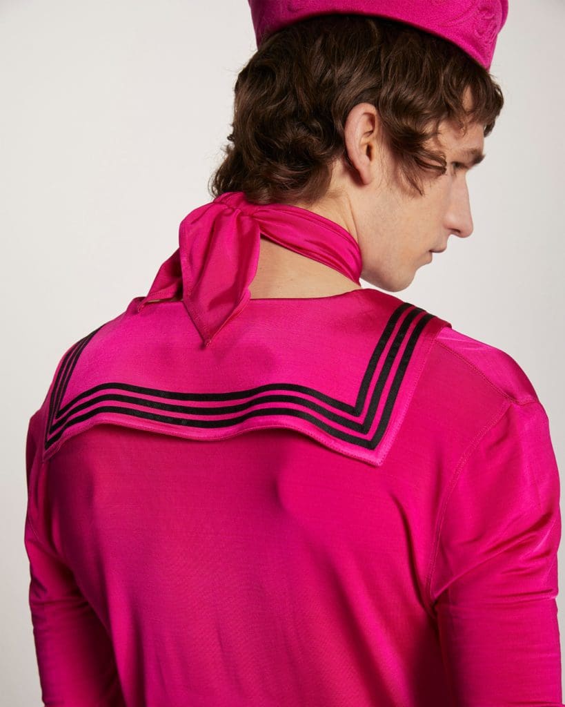 Jean Paul Gaultier Pronto a Vestir 2021 - Les Marins por RUNWAY MAGAZINE