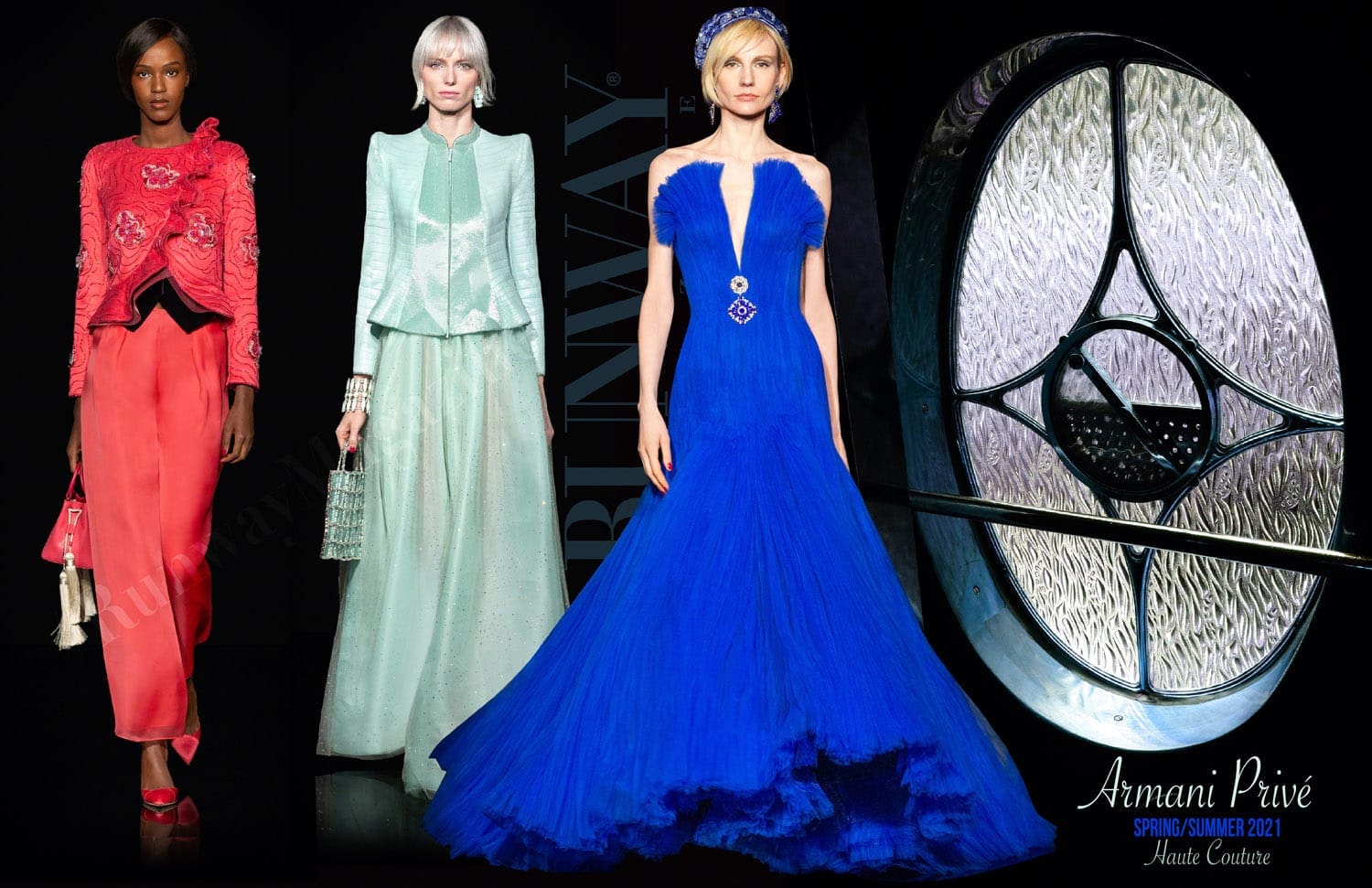 Armani Prive HAUTE COUTURE Primavera Verão 2021 por RUNWAY MAGAZINE