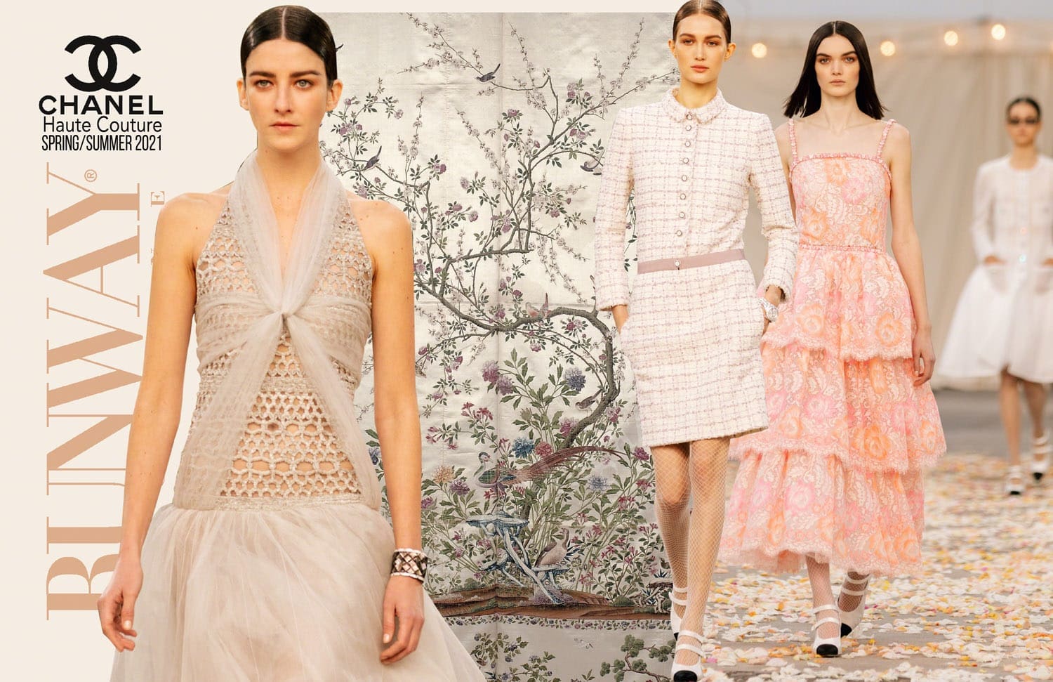 CHANEL HAUTE COUTURE Primavera Verão 2021 por RUNWAY MAGAZINE