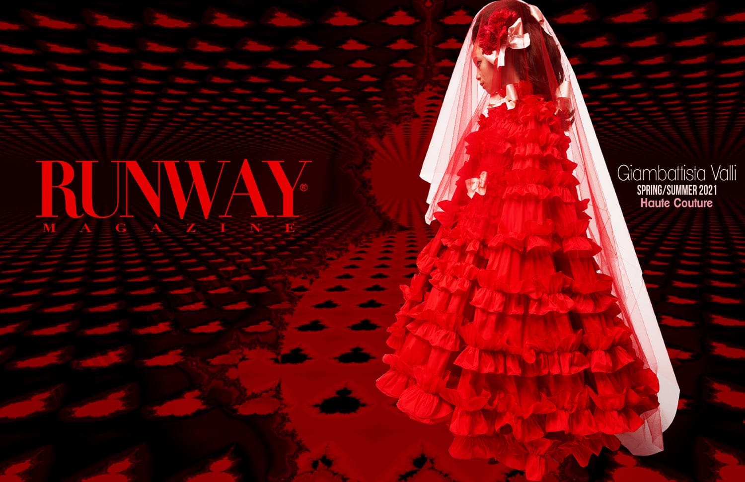 Giambattista Valli Haute Couture Primavera Verão 2021 por RUNWAY MAGAZINE