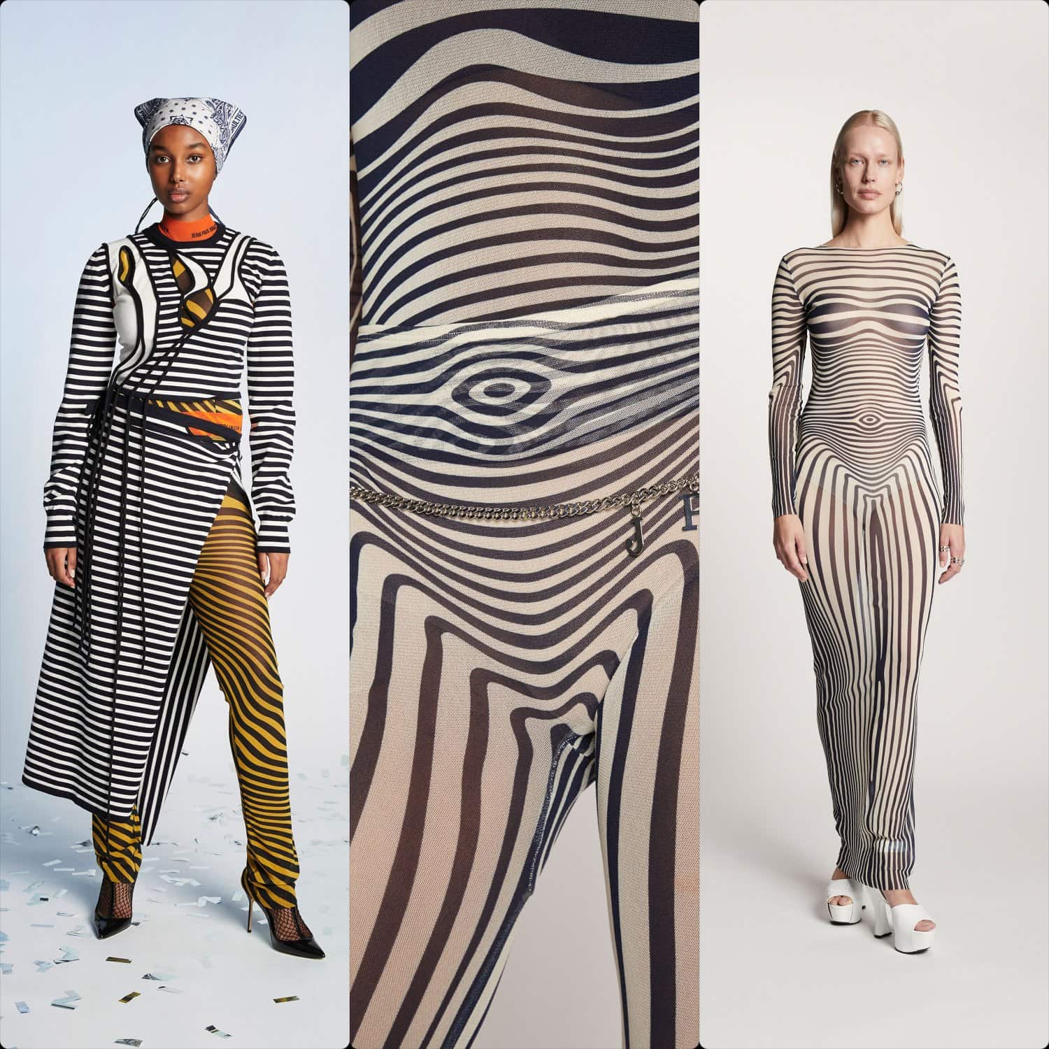 Jean Paul Gaultier Prêt-à-Porter 2021 – Les Marins von RUNWAY MAGAZIN