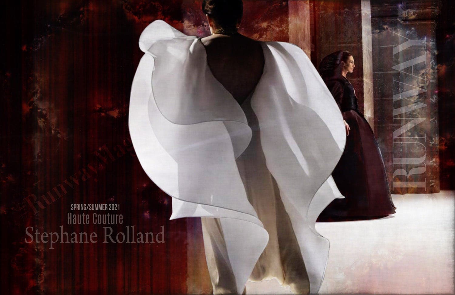 Stephane Rolland Haute Couture Primavera Verão 2021 por RUNWAY MAGAZINE