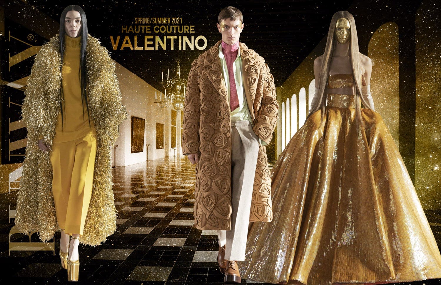 Valentino Haute Couture Primavera Verão 2021 por RUNWAY MAGAZINE