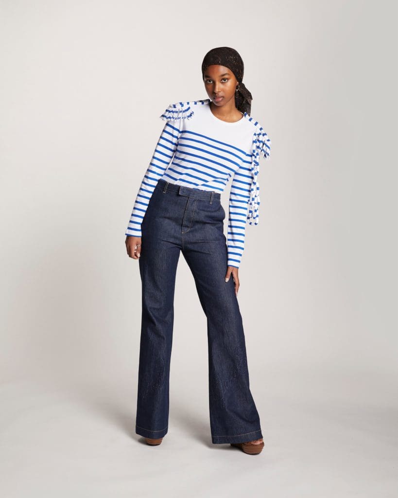 Jean Paul Gaultier Pronto a Vestir 2021 - Les Marins por RUNWAY MAGAZINE