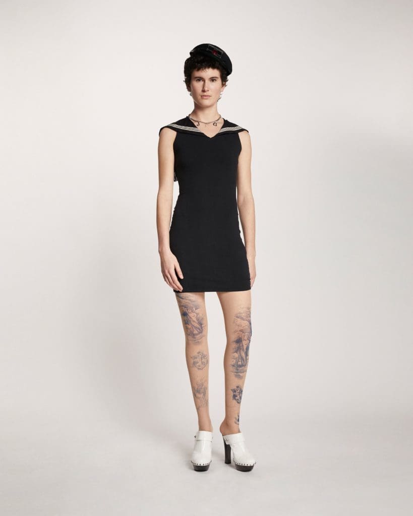 Jean Paul Gaultier Pronto a Vestir 2021 - Les Marins por RUNWAY MAGAZINE