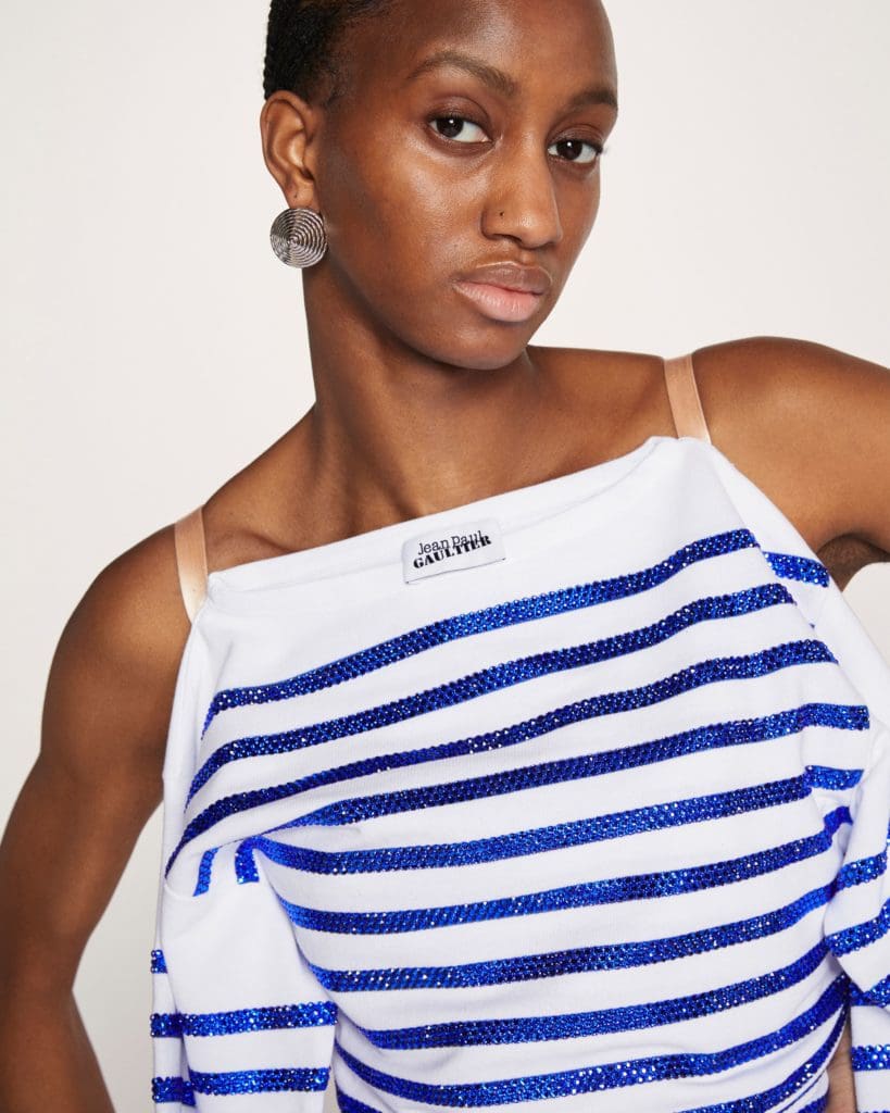 Jean Paul Gaultier Pronto a Vestir 2021 - Les Marins por RUNWAY MAGAZINE