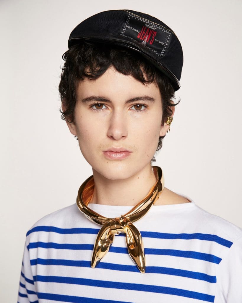 Jean Paul Gaultier Pronto a Vestir 2021 - Les Marins por RUNWAY MAGAZINE