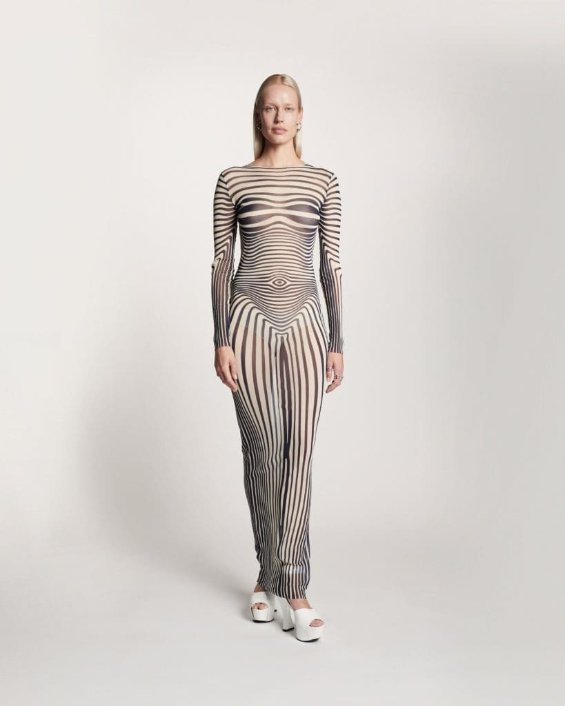 Jean Paul Gaultier Pronto a Vestir 2021 - Les Marins por RUNWAY MAGAZINE