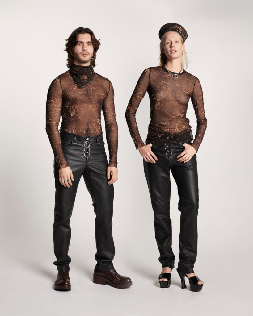 Jean Paul Gaultier Pronto a Vestir 2021 - Les Marins por RUNWAY MAGAZINE