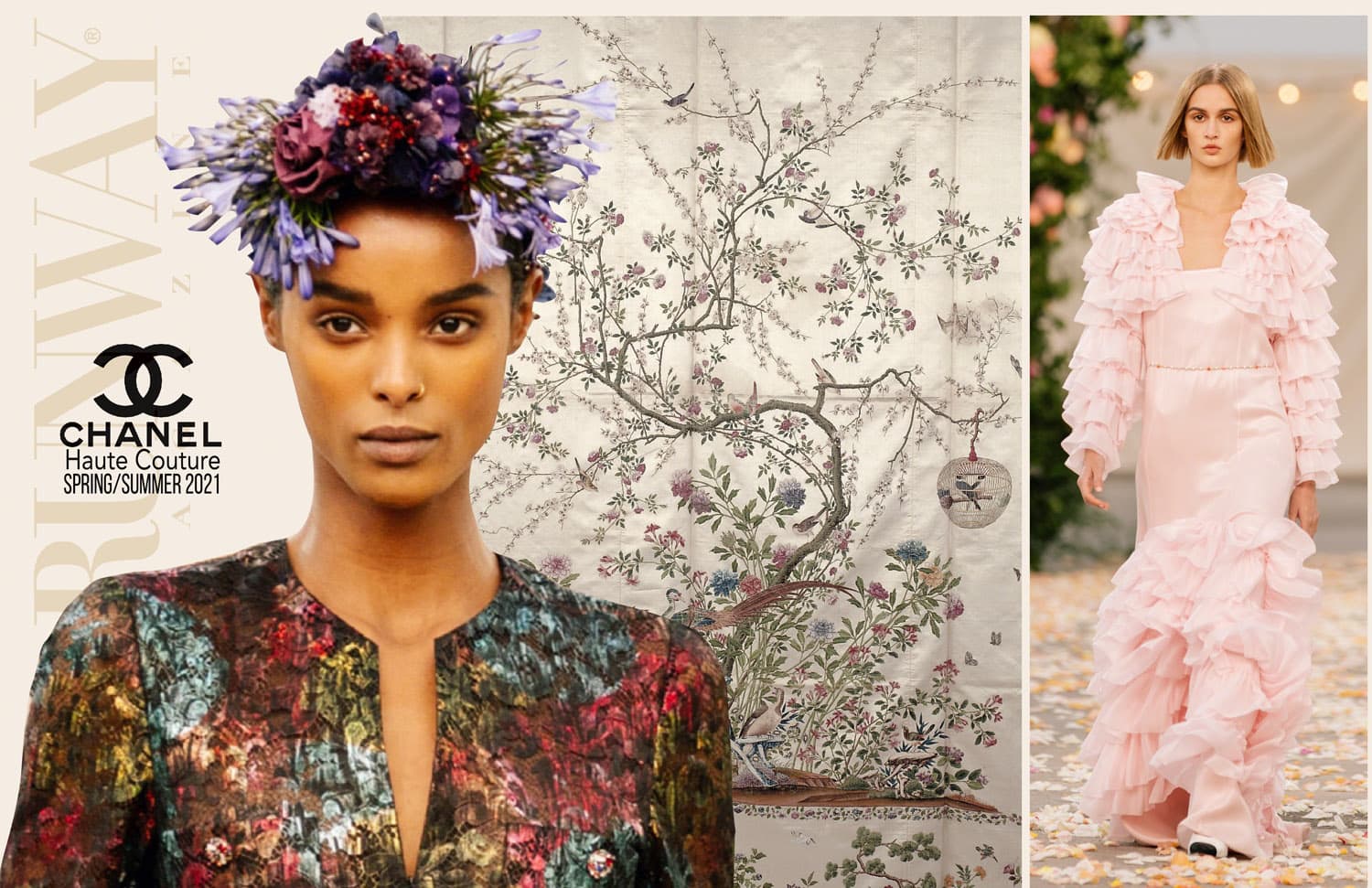 Chanel Haute Couture Primavera Verão 2021 por RUNWAY MAGAZINE