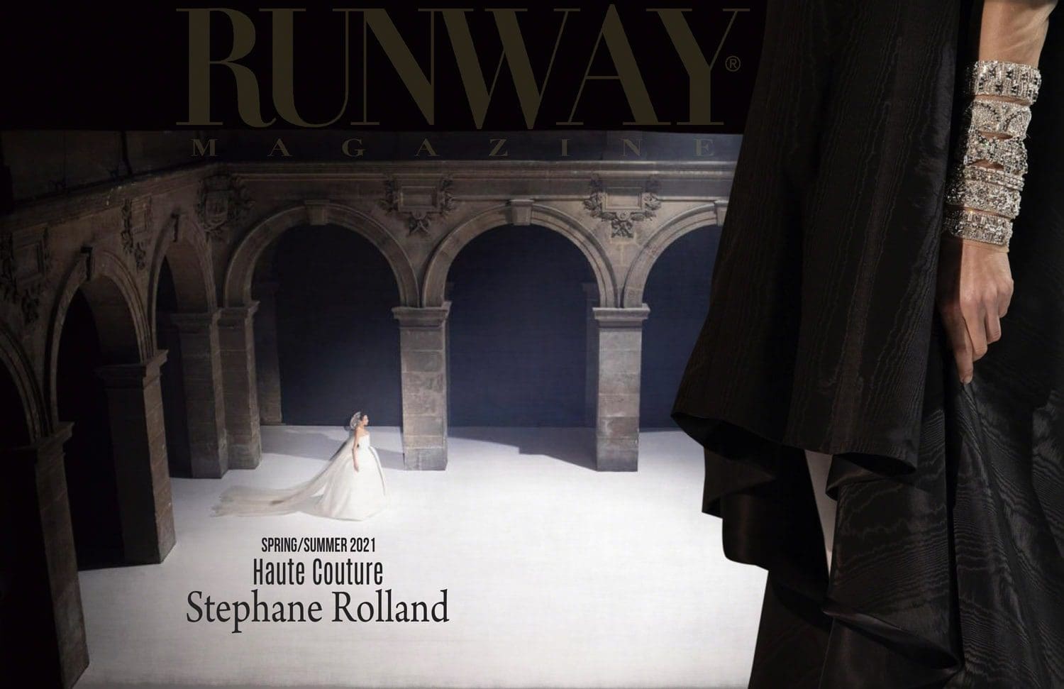 Stephane Rolland Haute Couture Primavera Verão 2021 por RUNWAY MAGAZINE