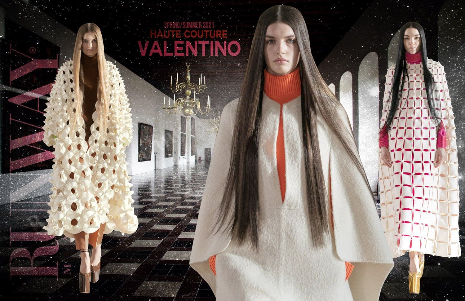 Valentino Haute Couture Primavera Verão 2021 por RUNWAY MAGAZINE