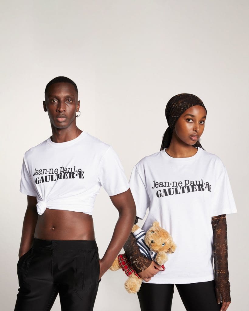 Jean Paul Gaultier Pronto a Vestir 2021 - Les Marins por RUNWAY MAGAZINE