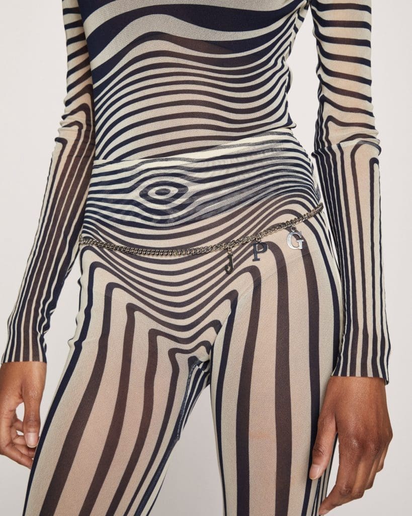 Jean Paul Gaultier Pronto a Vestir 2021 - Les Marins por RUNWAY MAGAZINE