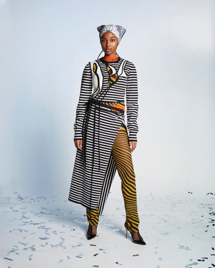 Jean Paul Gaultier Pronto a Vestir 2021 - Les Marins por RUNWAY MAGAZINE