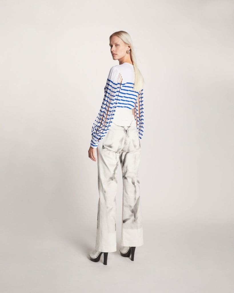 Jean Paul Gaultier Pronto a Vestir 2021 - Les Marins por RUNWAY MAGAZINE